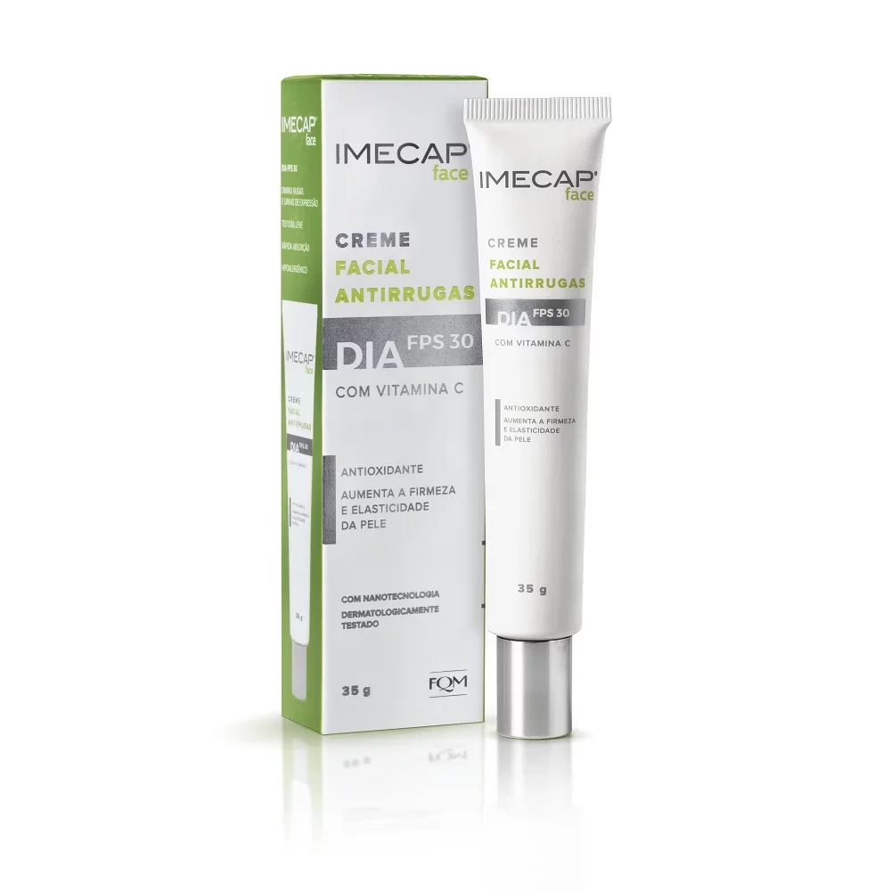 Embalagem Imecap Face Creme Dia