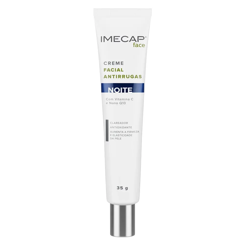 Imecap Face Creme Noite Embalagem Imecap Face Creme Noite