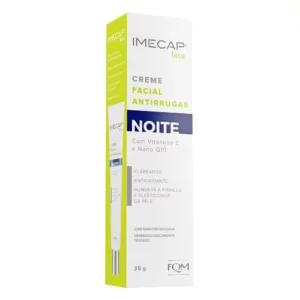 Embalagem Imecap Face Creme Noite