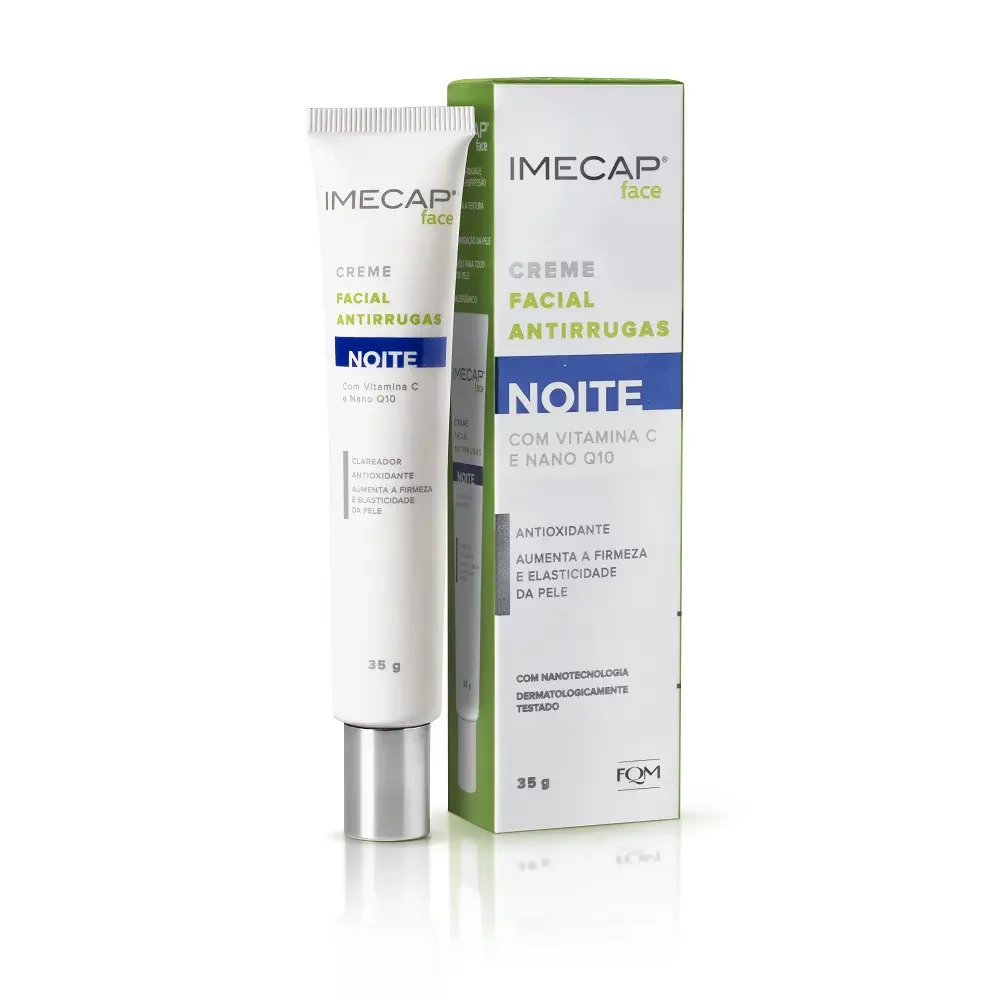 Embalagem Imecap Face Creme Noite