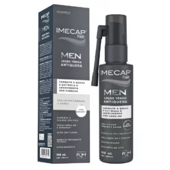 Embalagem Imecap Hair Men Loção Tônica Antiqueda