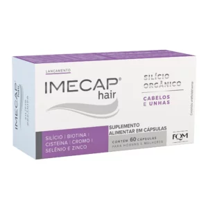 Embalagem Imecap® Hair Silício Orgânico