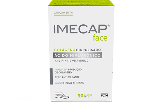 Embalagem Imecap Face Sachê