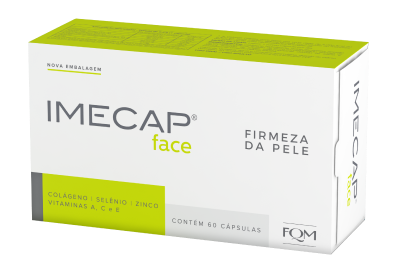 Embalagem - Imecap Face Cápsulas Firmeza da Pele