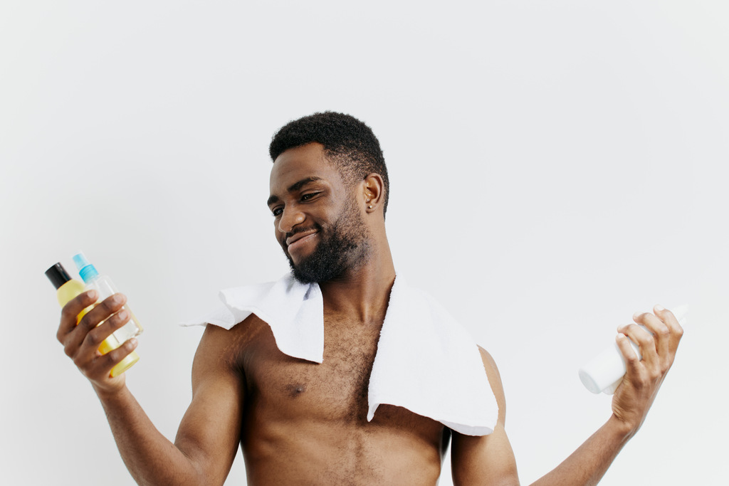 produtos skin care masculino